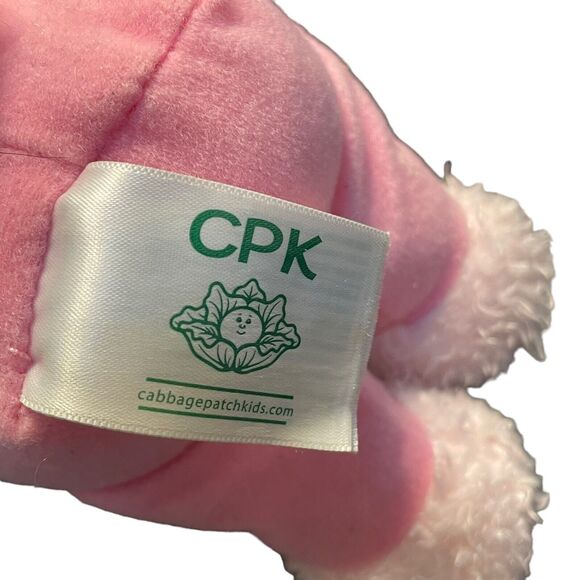 Cabbage Patch Kids Doll CPK Penelope Collect Cutie Rainbow Garden Poodle Pink 9" - Picture 9 of 12